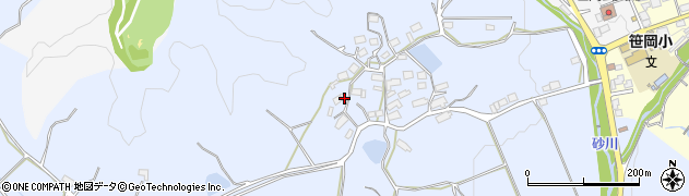 岡山県赤磐市小原523周辺の地図
