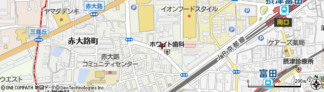 ヘルパーステーション福寿草周辺の地図