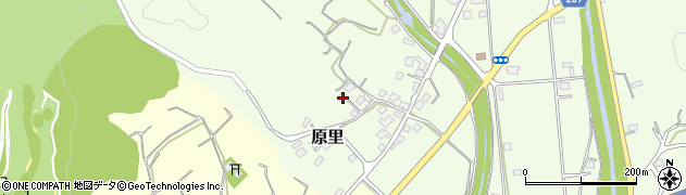 静岡県掛川市原里1033周辺の地図