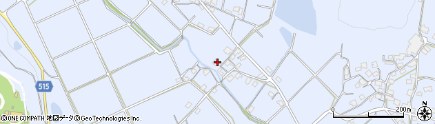 兵庫県加古川市志方町行常369周辺の地図