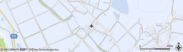 兵庫県加古川市志方町行常69周辺の地図
