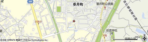 兵庫県小野市大島町512周辺の地図