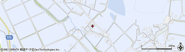 兵庫県加古川市志方町行常82周辺の地図