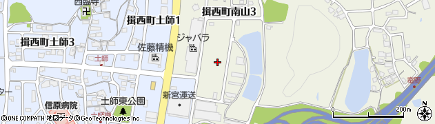 株式会社斉藤鐵工所　播磨工場周辺の地図