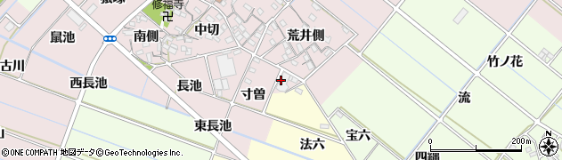 大河内鉄工株式会社周辺の地図