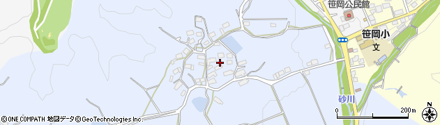 岡山県赤磐市小原225周辺の地図