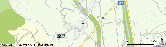 静岡県掛川市原里1087周辺の地図