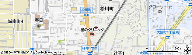 株式会社ソーデン社　北大阪ＤＰ周辺の地図