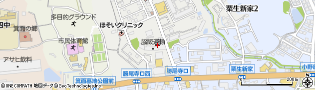 脇阪運輸株式会社周辺の地図