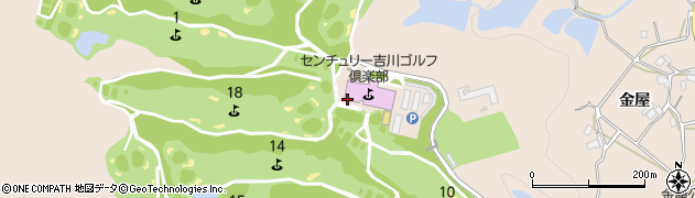センチュリー吉川ゴルフ倶楽部周辺の地図