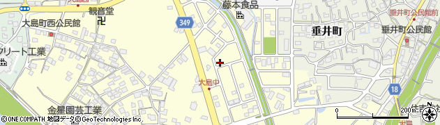 兵庫県小野市大島町1665周辺の地図