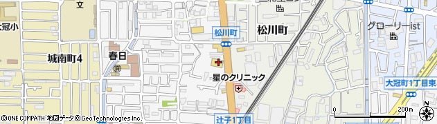 木曽路 高槻店周辺の地図
