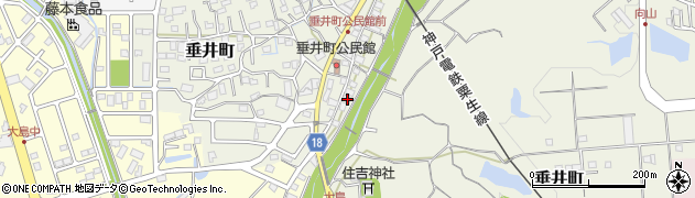 兵庫県小野市垂井町730周辺の地図