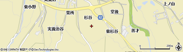 京都府宇治田原町（綴喜郡）南（杉谷）周辺の地図