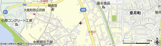 兵庫県小野市大島町711周辺の地図