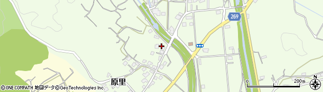 静岡県掛川市原里1096周辺の地図