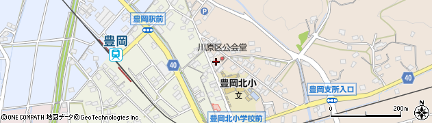 静岡県磐田市下野部155周辺の地図