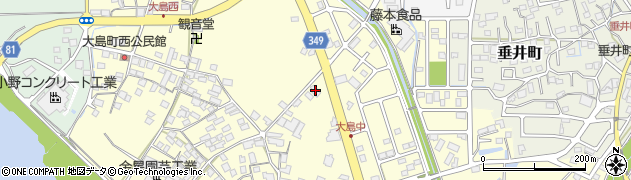 兵庫県小野市大島町710周辺の地図