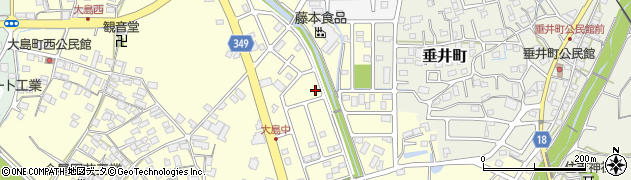 兵庫県小野市大島町1671周辺の地図