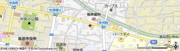 日本連合警備株式会社　福祉事業部周辺の地図