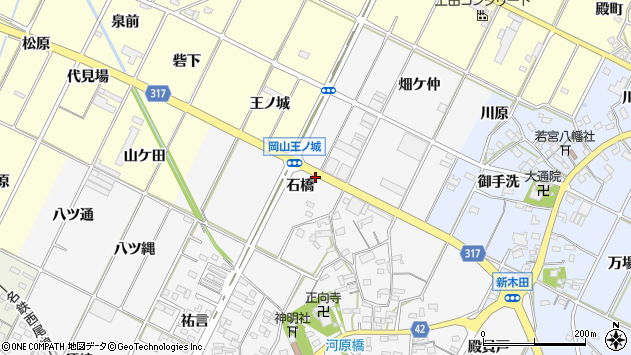 〒444-0534 愛知県西尾市吉良町木田の地図
