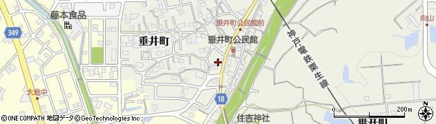 土井竹材製作所周辺の地図