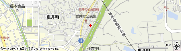 兵庫県小野市垂井町731周辺の地図