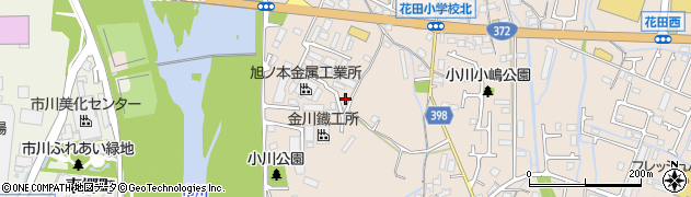 兵庫県姫路市花田町小川998周辺の地図