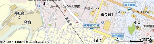 姫路ガス株式会社周辺の地図