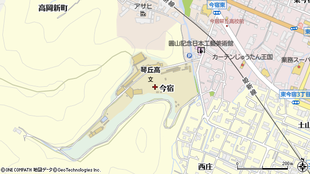 〒670-0052 兵庫県姫路市今宿の地図