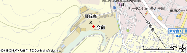 兵庫県姫路市今宿周辺の地図