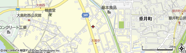 兵庫県小野市大島町1657周辺の地図