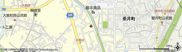 兵庫県小野市大島町1670周辺の地図