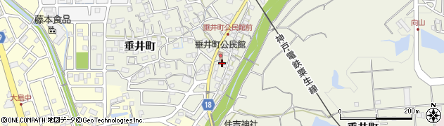 兵庫県小野市垂井町638周辺の地図