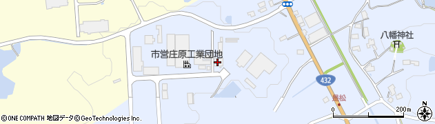 株式会社本田春荘商店　庄原営業所周辺の地図