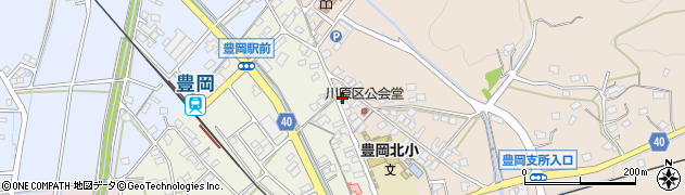 静岡県磐田市下野部135周辺の地図
