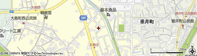兵庫県小野市大島町1654周辺の地図