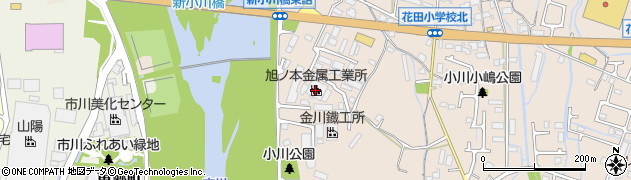 兵庫県姫路市花田町小川995周辺の地図