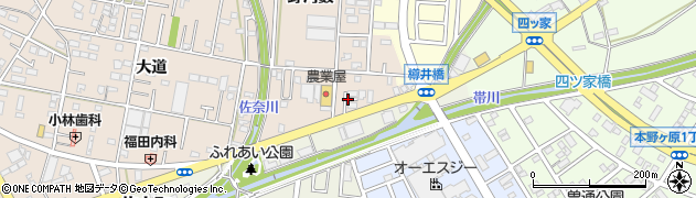 愛知県豊川市三蔵子町（橋本）周辺の地図