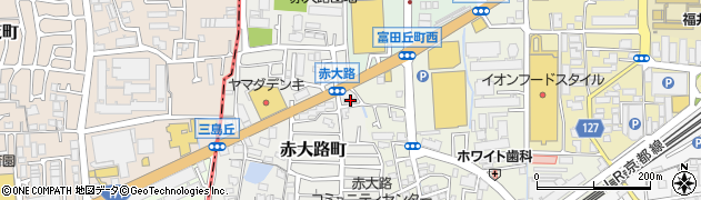 ＫｅｅＰｅｒＬＡＢＯ　高槻店周辺の地図