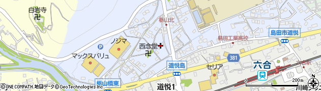 有限会社山田製作所周辺の地図
