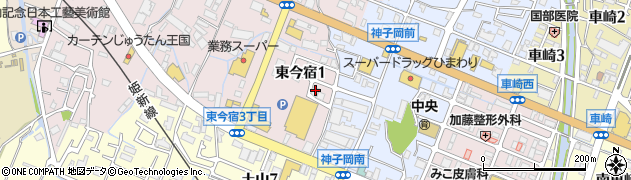 株式会社エルフ ヘルパーステーション姫路周辺の地図