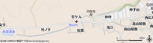 愛知県額田郡幸田町深溝浅井戸2周辺の地図