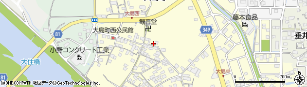 兵庫県小野市大島町146-1周辺の地図
