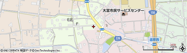 静岡県焼津市中根509周辺の地図