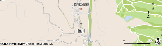 兵庫県三木市細川町脇川669周辺の地図