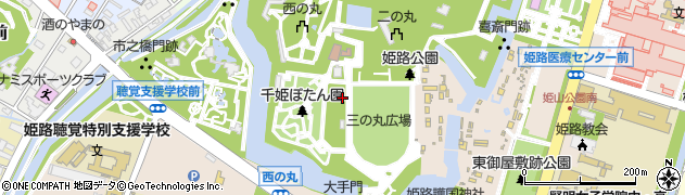 播州姫路本町 たまごや周辺の地図