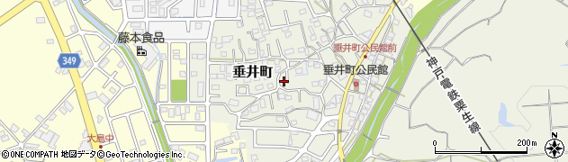 兵庫県小野市垂井町665周辺の地図