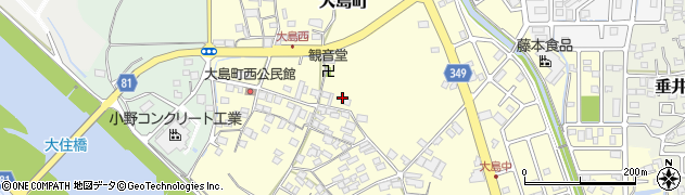 兵庫県小野市大島町146周辺の地図