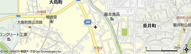 兵庫県小野市大島町1653周辺の地図